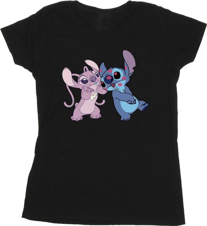 Immagine prodotto Disney Lilo & Stitch Kisses Maglietta Donna (XXL)