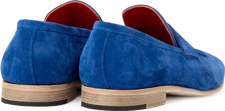 Produktbild Alexander 1910 Cannes Moccasin - Blue Suede (42)