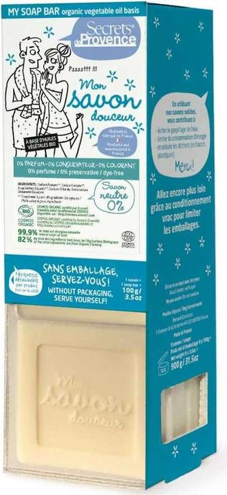 Immagine prodotto Secrets de Provence Dispenser neutro di sapone biologico