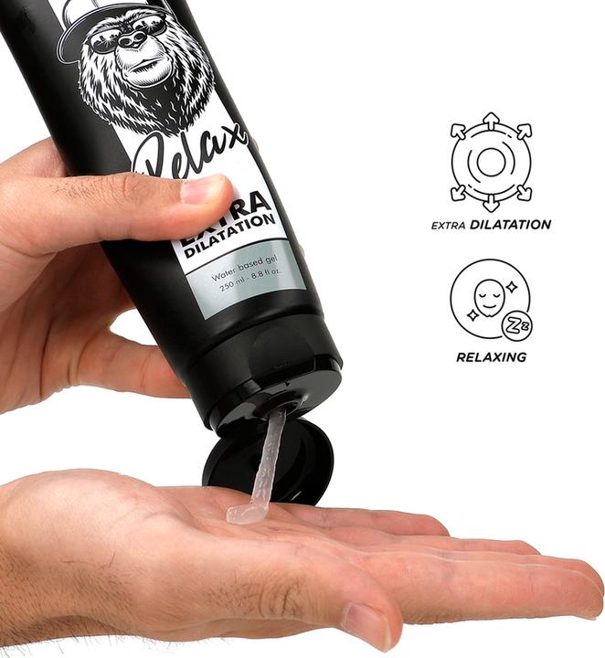 Actual product image Water Base Gel Anal Dilation 250 ml (250 ml)