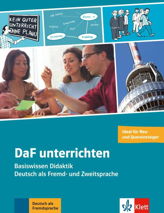 Produktbild DaF unterrichten. Buch + Video-DVD (Deutsch, Hans-Jürgen/Kroemer, Sandraua, Brinitzer, Michaela/Hantschel, 2016)