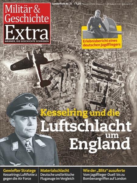 Produktbild Kesselring und die Luftschlacht um England (Deutsch, GeraMond Verlag, 2020)