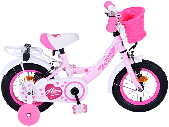 Produktbild Volare Ashley Kinderfahrrad - Mädchen - 12 Zoll - Rosa - Zweihandbremsen (12")