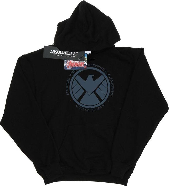 Agents Of SHIELD Logistics Division Kapuzenpullover