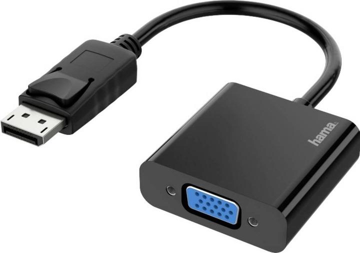 Produktbild Hama DisplayPort auf VGA (D-Sub) (VGA, 15 cm)