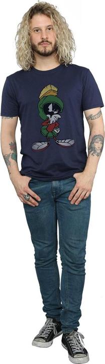 Immagine prodotto Looney Tunes Maglietta in cotone Marvin The Martian Pose Uomo (L)