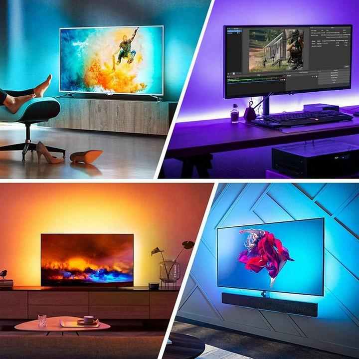 Actual product image SIGN LED loop (RGB, 200 cm, Indoor)