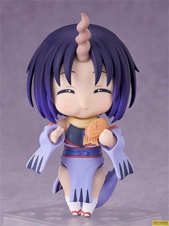 Actual product image Good Smile Company Miss Kobayashi's Dragon Maid Nendoroid Action Figure Elma 10 cm