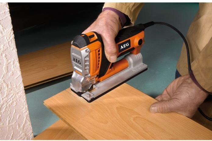 Produktbild AEG Stichsäge 450 W PST500X