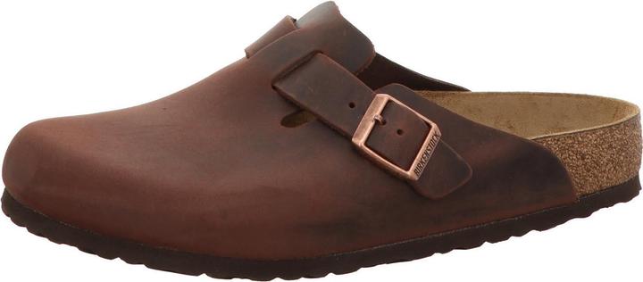 Birkenstock Boston Oiled Nubuck Leather Normal