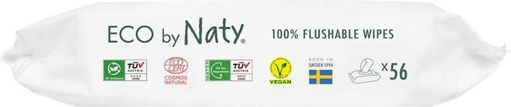 Produktbild Naty Bio-Toilettentücher (56 Stück)