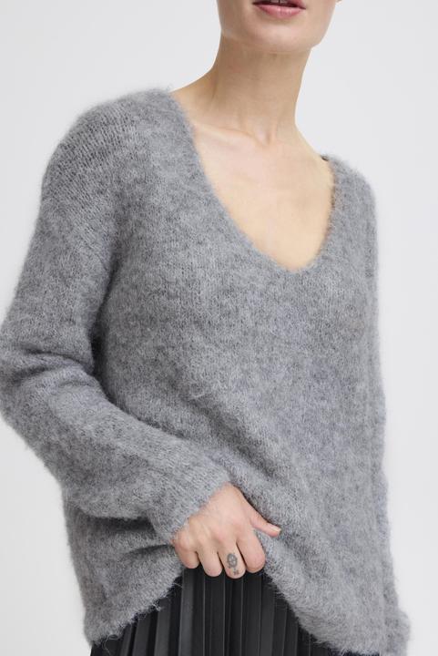 Produktbild B.young pullover mit v-auchnitt miller (S)