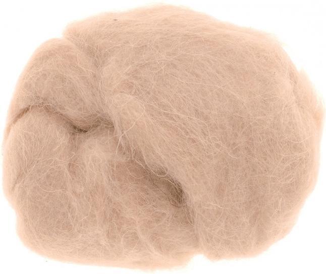 Image du produit Glorex Laine de mouton 30g naturel
