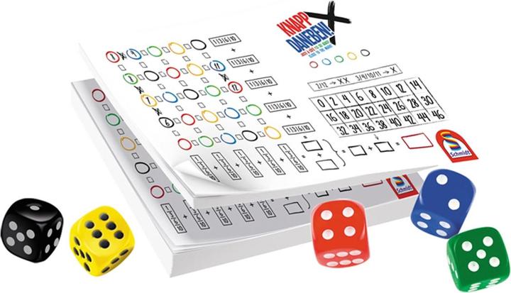 Produktbild Schmidt Spiele Knapp daneben (Französisch, Italienisch, Deutsch, Englisch)