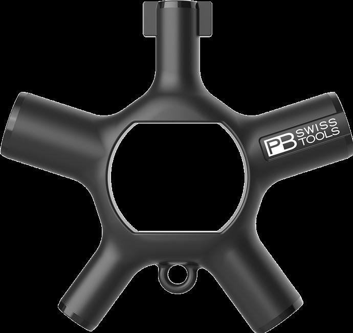Actual product image PB Swiss Tools PB 900 V01 (Double beard, Slotted screws, hexagon, 3-edge)
