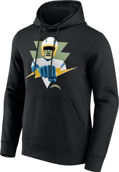 Produktbild Fanatics NFL Fleece Hoody - ILLUSTRATION Los Angeles Chargers - 3XL (3XL)
