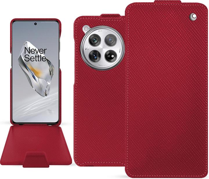 Image du produit Noreve Coque à rabat vertical en cuir (OnePlus 12)