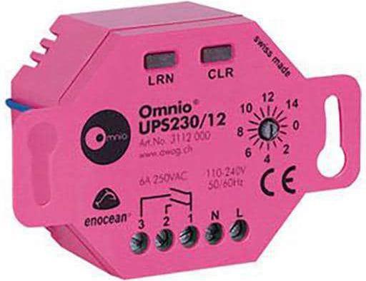Produktbild Omnio EnOcean UP-Schaltaktor 2 Kanal SK (Schaltaktor)