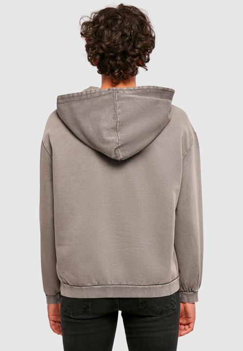 Actual product image Merchcode Ladies Frida Kahlo - The Two Fridas Acid Washed Oversize Hoody - 178039 (L)