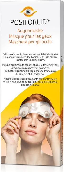Produktbild Ursapharm POSIFORLID Augenmaske (336 ml)