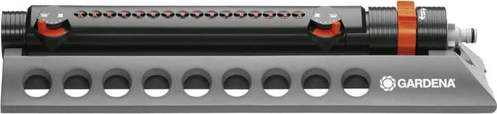 Actual product image Gardena Comfort Aquazoom 250/2 (Square sprinkler)