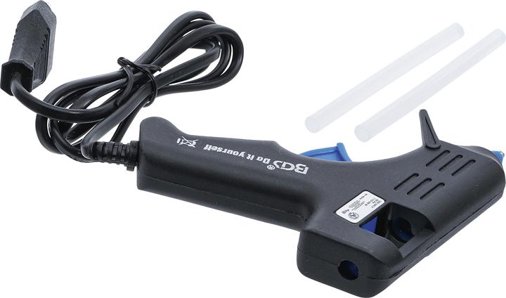Image du produit BGS Mini-pistolet de colle chaude Ø de bâtonnet de colle 7,5 mm 7 W