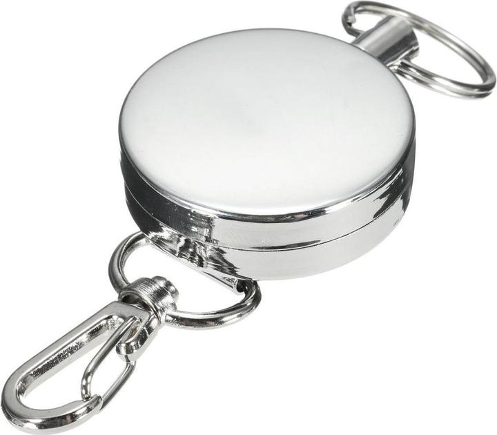 JTI Schlüsselhalter mit Jojo-Funktion, Karabiner