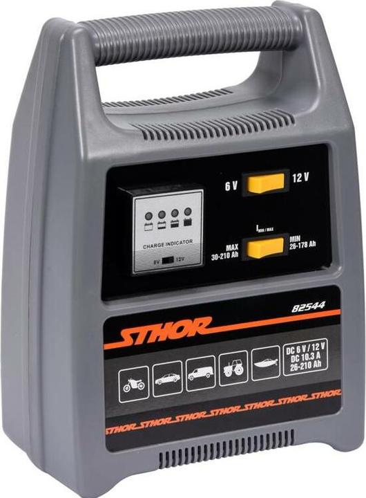 Toya Sthor Charger 6 (12V, 6V, 12 A)