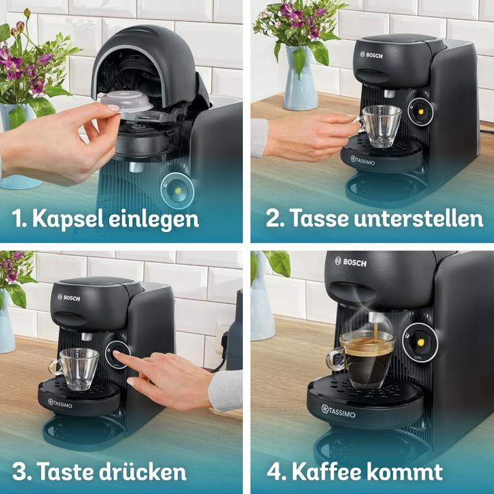 Produktbild Bosch Hausgeräte BOSC TASSIMO Getränkeautomat (Tassimo)