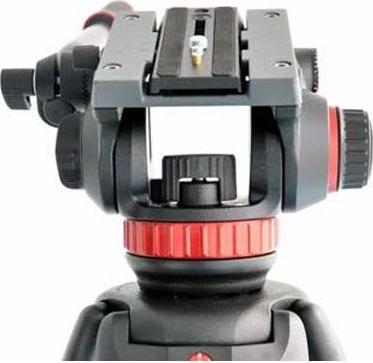 Immagine prodotto Manfrotto MVH502AH, testa inclinabile per video fluidi (Testa video)