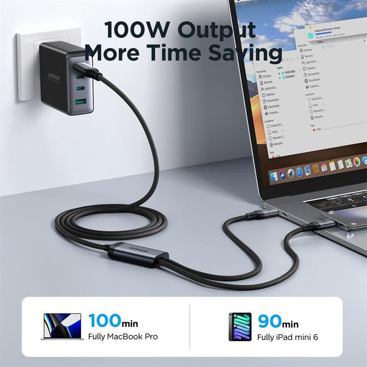 Produktbild Joyroom Usb Typ C – Lightning, USB Typ C (1.50 m, USB 2.0)