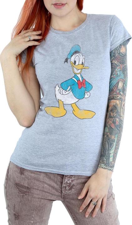 Immagine prodotto Disney Classic Donald Duck Maglietta Donna (XXL)