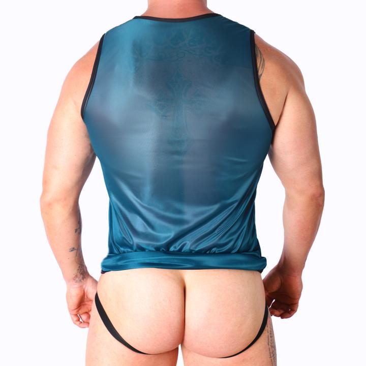 Image du produit Macho Underwear Macho - T-Shirt Vert L/Xl (L, XL)