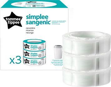 Produktbild Sangenic Simplee Nachfüllkassetten (3 x)