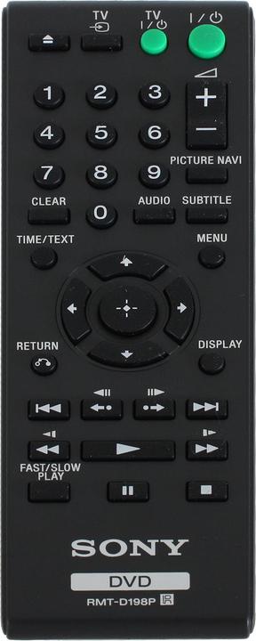 Actual product image Sony DVP-SR370 (DVD players)