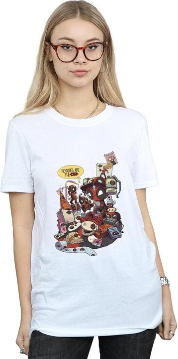 Image du produit - T-shirt DEADPOOL MERCHANDISE ROYALTIES - Femme (XL)