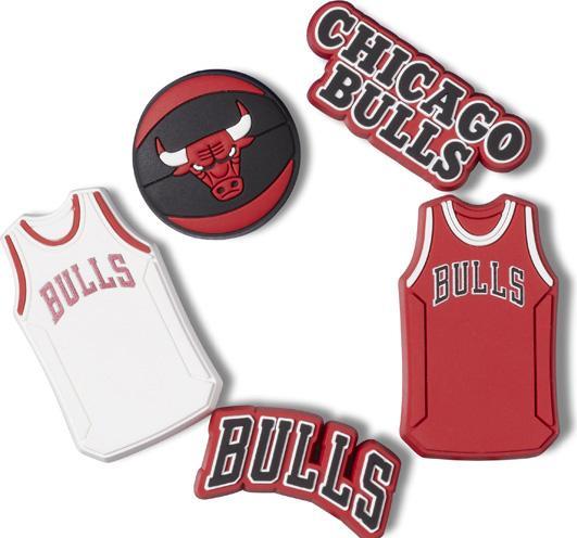Produktbild Crocs NBA CHI Bulls/5 Pack (One Size)