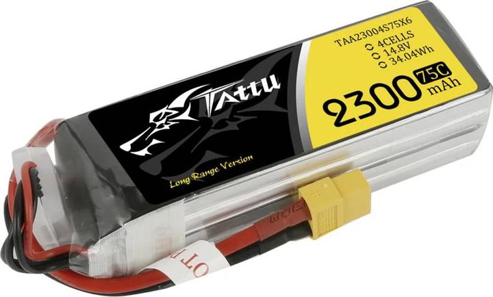 Productafbeelding Tattu Accumulator (14.80 V, 2300 mAh)