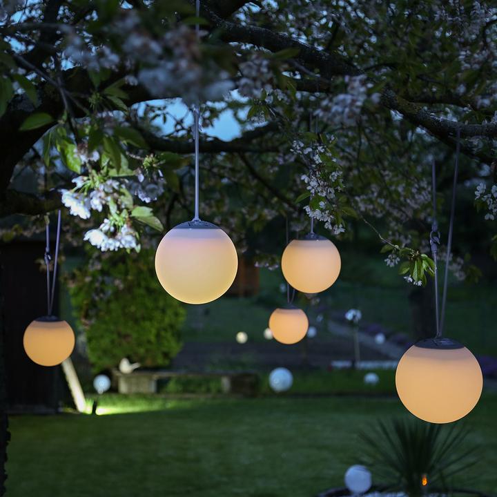 Actual product image Solar Premium Pendant Ball Light (IP44)