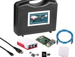 Produktbild Raspberry Pi Raspberry PI4B-4GB inkl. Full-Kit