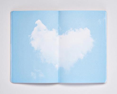 Produktbild Nuuna Cloud (20 x 13.5 cm, Blanko, Weicher Einband)