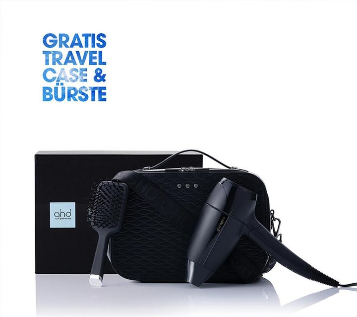 Actual product image ghd flight+® gift set - travel hair dryer