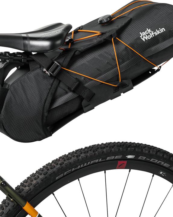 Image du produit Jack Wolfskin Morobbia Seat Bag (14 l, Sac de selle)