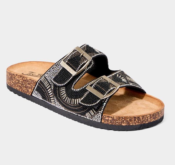 Produktbild Joe Browns Beaded Double-Strap Espadrille Platforms (42)
