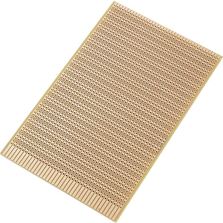 Actual product image Tru Components Euro board DIN 41612 (Circuit board)