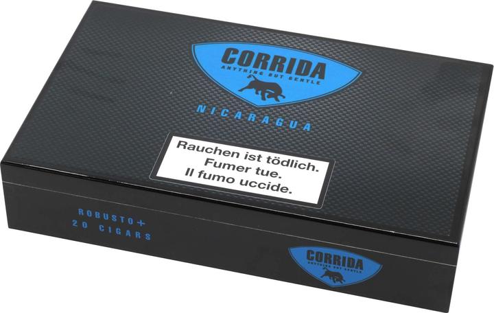 Actual product image Corrida Cigars Nicaragua Robusto+ (Robusto)