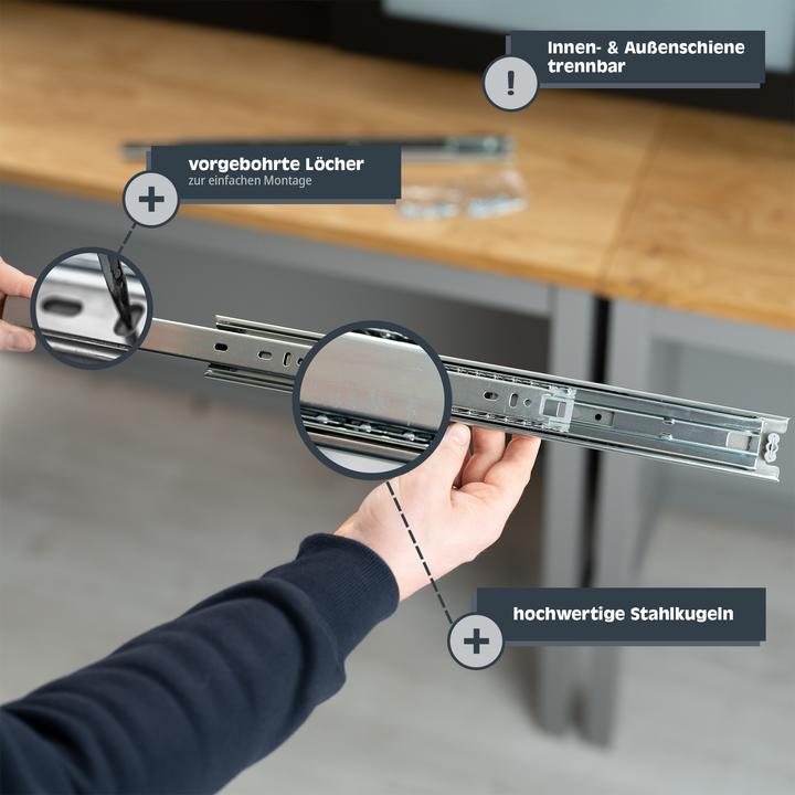 Produktbild Helpmate Kugelvollauszug