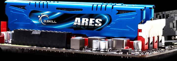 Immagine prodotto G.Skill Ares (2 x 4GB, 2400 MHz, DDR3-RAM, DIMM)