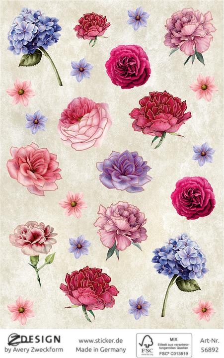Produktbild Avery Blumen