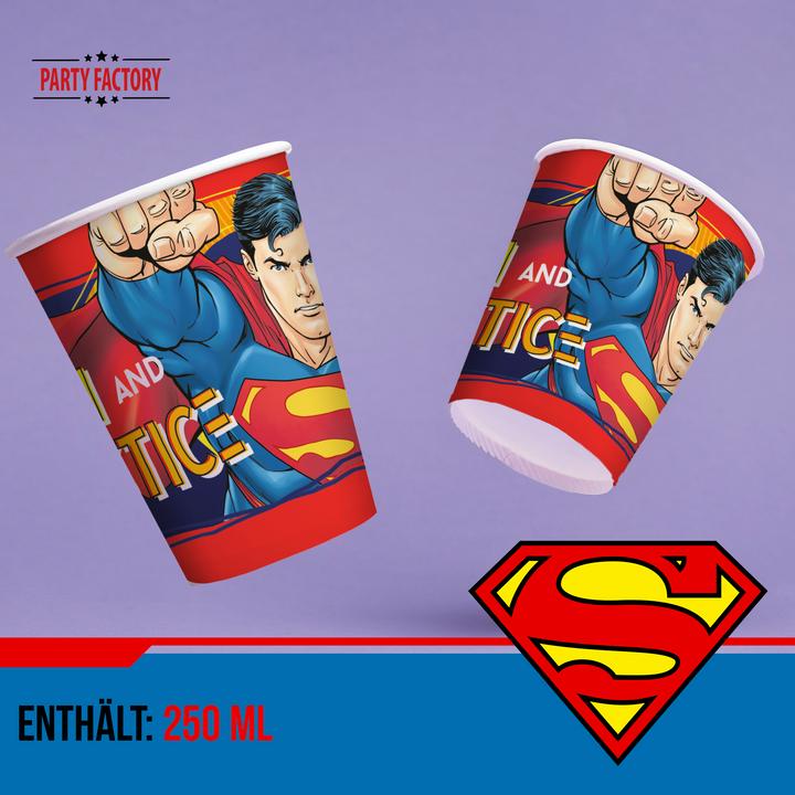 Actual product image Partyfactory Mug Superman